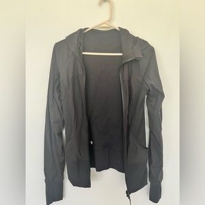 Lululemon Dance Studio Reversible Jacket in black